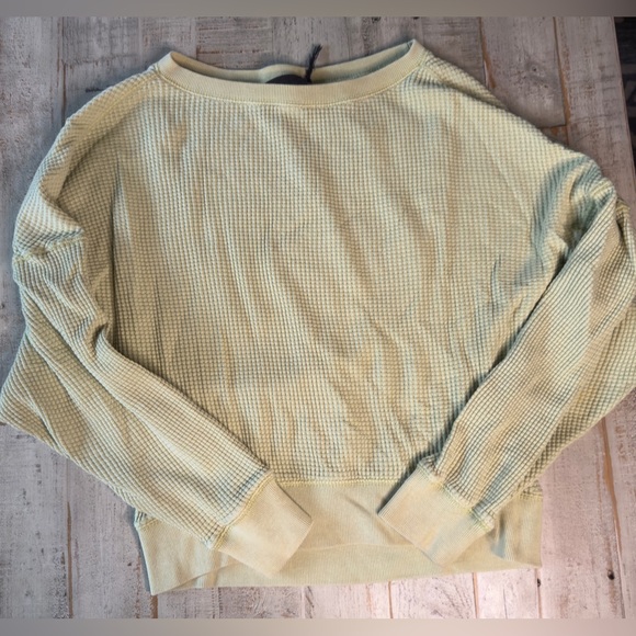 Out From Under Waffle Knit Long Sleeve Top Women’s [Size Unknown] - Picture 1 of 3